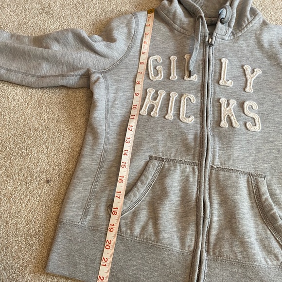 Gilly hicks gray sweatshirt - Picture 5 of 10